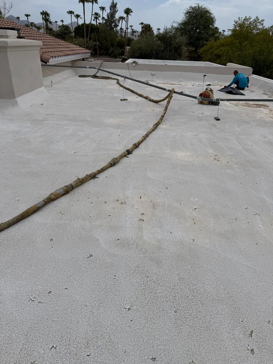 Roofing work by Gilbert Roofing in Phoenix