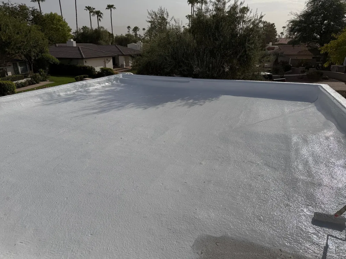 Roofing work by Gilbert Roofing in Phoenix